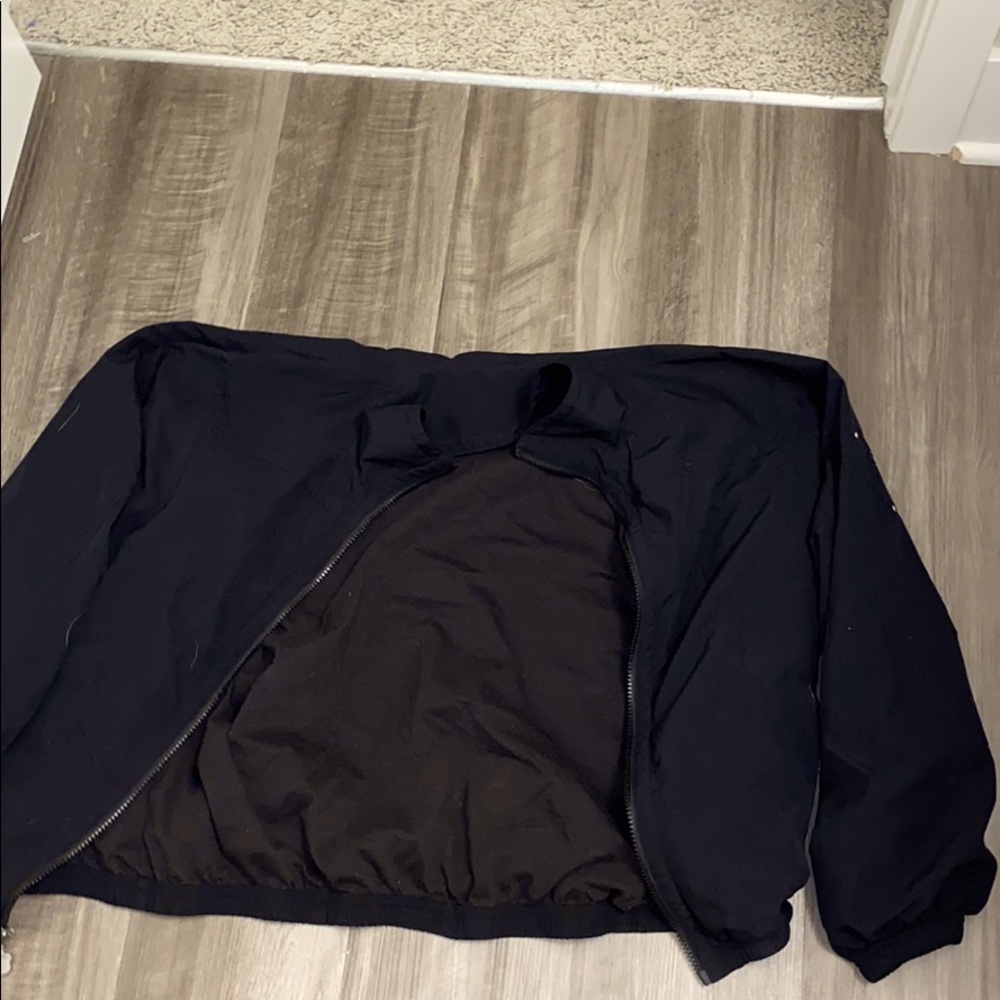 Black jacket